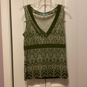 Dressy tank
